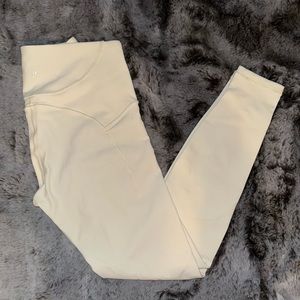 Lululemon Ribbed Contoured HR Tight